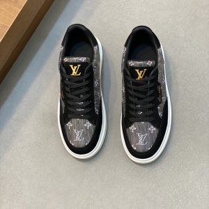 Aaa Louis Vuitton Calfskin Sneakers