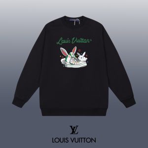 High Quality Luxury Louis Vuitton Cotton Hoodies