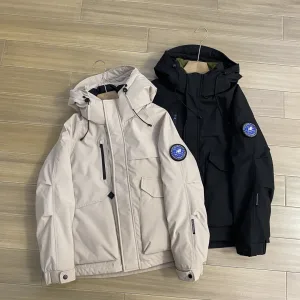 AAA Reps Canada Goose Coat Red Down Street Style Winter