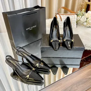 AAA Reps Saint Laurent Sandals Red