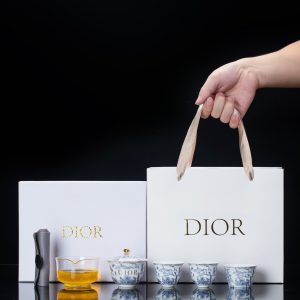 Luxury Dior Gold Bowl
