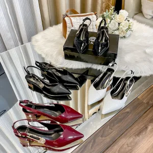 Reps High Quality Versace Sandals Red