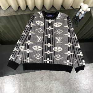 Designer High Quality Louis Vuitton Canvas Sweater