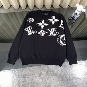 Luxury Louis Vuitton Canvas Sweater