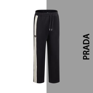 High Quality 1:1 Prada Cardboard Sweatpants