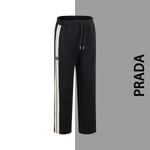 High Quality 1:1 Prada Cardboard Sweatpants