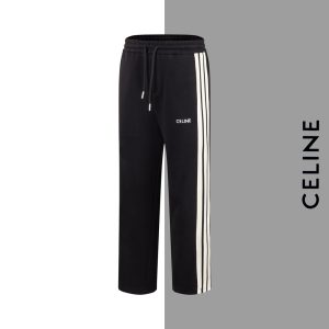 Designer High Quality Celine Cardboard Sweatpants
