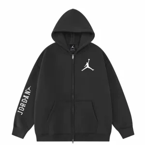 AAA Reps Jordan Jacket Red Fleece Easy To Match Winter