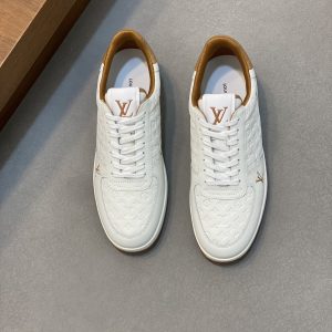 Designer Louis Vuitton Calfskin Sneakers