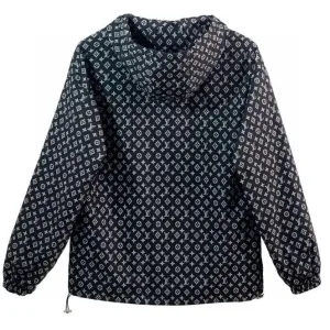 High Quality Louis Vuitton Coat Red Nylon Woven Fabric