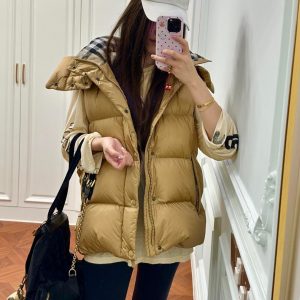 High Quality Luxury Burberry Abs Outerwear