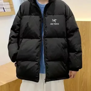 AAA Archaeopteryx Cotton-Padded Coat Red Cotton Down Oxford Cloth