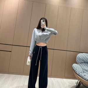 Aaa Designer Dior Abs Casual Pants
