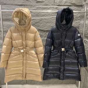 Reps Moncler Outerwear Black Down Nylon