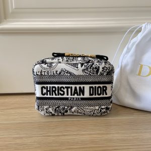High Quality Dior Makeup Bag