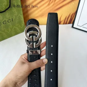 Designer Gucci Ruler Red Top-Grain Calfskin