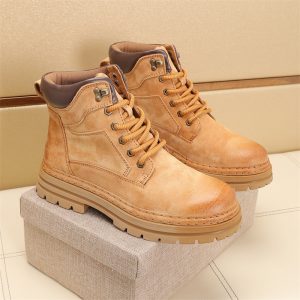 Designer Aaa Prada Cowhide Leather Shoes