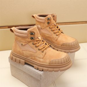 High Quality Luxury Prada Cowhide Leather Shoes