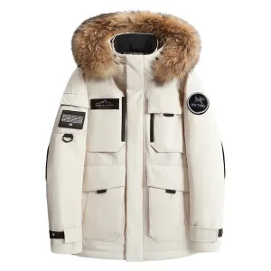 AAA Reps Archaeopteryx Jacket Red Duck Down Nylon