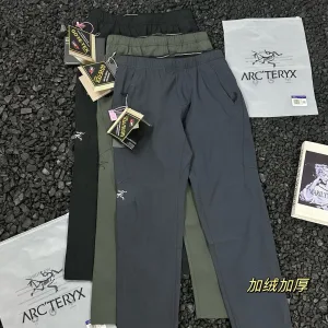 AAA Archaeopteryx Trousers Red Fleece Professional Outdoor Windproof Autumn Winter