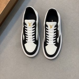 High Quality Louis Vuitton Calfskin Sneakers