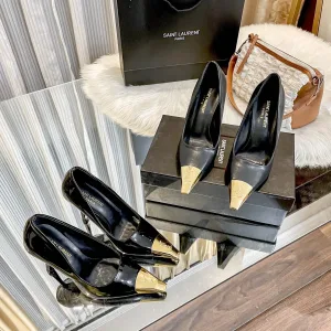 Luxury Super Clone Saint Laurent Sandals Red Patent Leather
