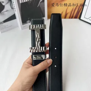 Super Clone Hermes Belt Genuine Leather Top-Grain Cowhide