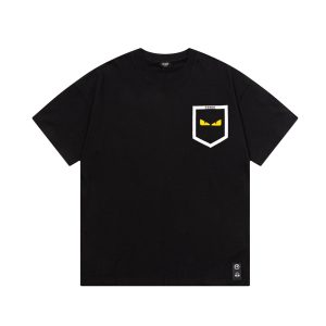 1:1 Fendi Short-Sleeved T-Shirt For Spring