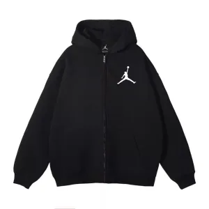 AAA Luxury Jordan Jacket Ash Cotton Xinjiang Ribbed Fabric Spring Autumn
