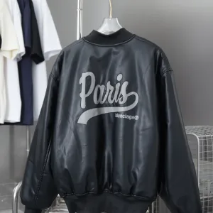AAA Balenciaga Jacket Ash Silk Embroidery