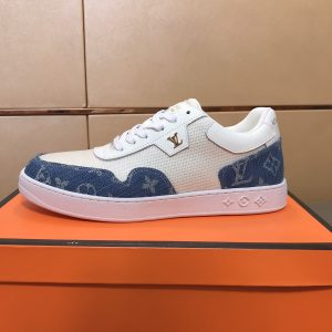 1:1 Louis Vuitton Cowhide Casual Shoes