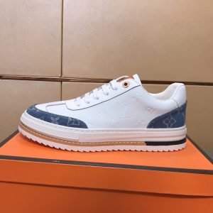 Luxury Louis Vuitton Cowhide Casual Shoes