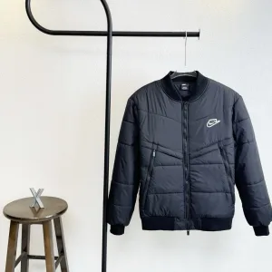 AAA Nike Jacket Green Cotton Polyester Fiber High-Quality Materials