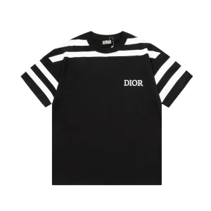 Super Clone Dior Short-Sleeved T-Shirt Red Spring Summer