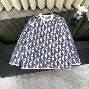 Aaa Dior Cashmere Long-Sleeved Shirt