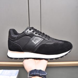 Luxury Designer Fred Calfskin Sneakers