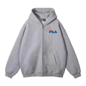Super Clone Fila Outerwear Black Cotton Down Fleece Winter