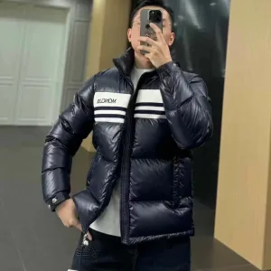 Designer Super Clone Moncler Outerwear Ash Duck Down Sophistication Autumn Winter Patch