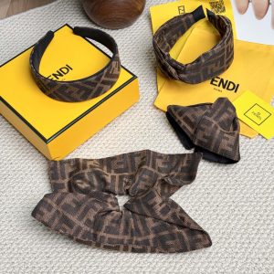 High Quality Fendi Abs Hair Ties