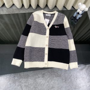 Luxury Thom Browne Cashmere Sweater For Autumn