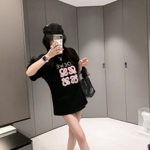 Designer Loewe Abs Short Sleeves