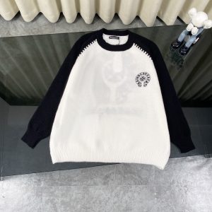 1:1 Aaa Chrome Hearts Knit Fabric Sweater