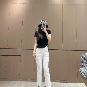 1:1 Dior Cotton Jeans