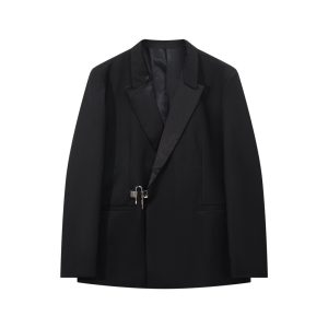 Designer Luxury Givenchy Jacquard Suit