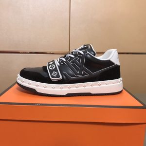 Aaa Louis Vuitton Cowhide Casual Shoes