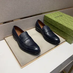Super Clone Gucci Formal Attire Color Cowhide