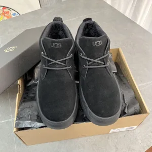 Reps High Quality Ugg Sneakers Ash Wool Cowhide Autumn Winter
