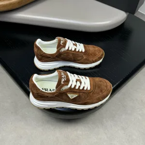 High Quality Aaa Prada Leather Casual Shoes