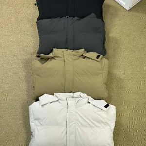 High Quality Stone Island Outerwear Red Cotton Thick High-Density Fabric Exquisite Workmanship Street Style Winter