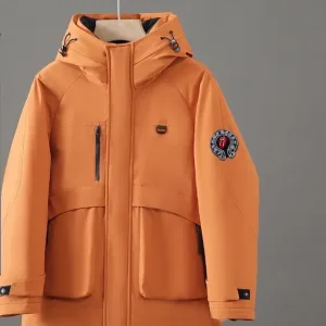 AAA Monk Outerwear Red Down Street Style Winter
